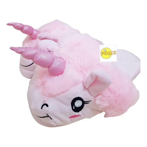 Pantuflas Unicornio! Niñas/juvenil. Colores Varios