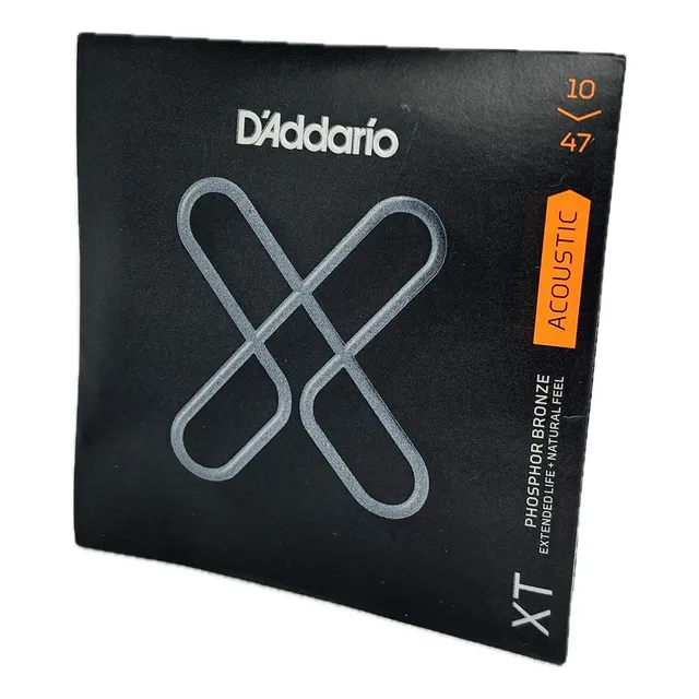 Encordoamento Violão Aço Phosphor Bronze Xt1047 D'addario