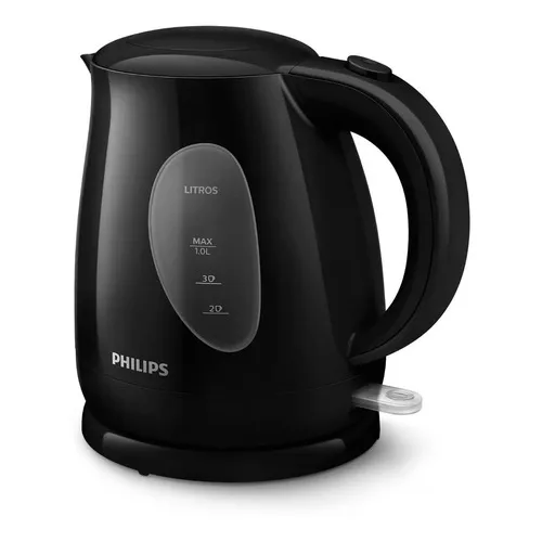 Pava Eléctrica Philips Hd-4695 1 Litro Color Negro