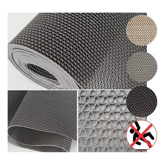 Tapete Antiderrapante 200x60 Piscina Sauna Box Banheiro Spa Cor Preto Desenho Do Tecido Emborrachado Antiderrapante Perfurado Vazado