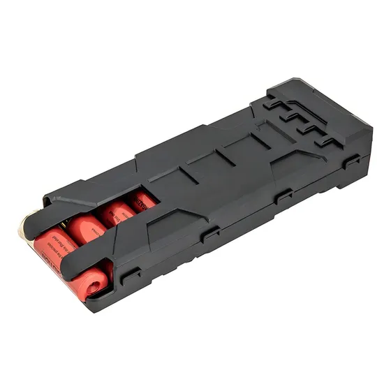 Portacargador Estuche Shotgun Airsoft 10 Cartuchos Xchws C