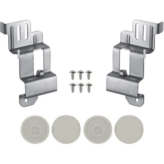 Kit Apilamiento Lavadora Secadora Samsung Carga Frontal 24