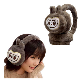 Orejera De Felpa Para Invierno Labubu Importadas Orejera De Felpa Para Invierno Labubu Importadas