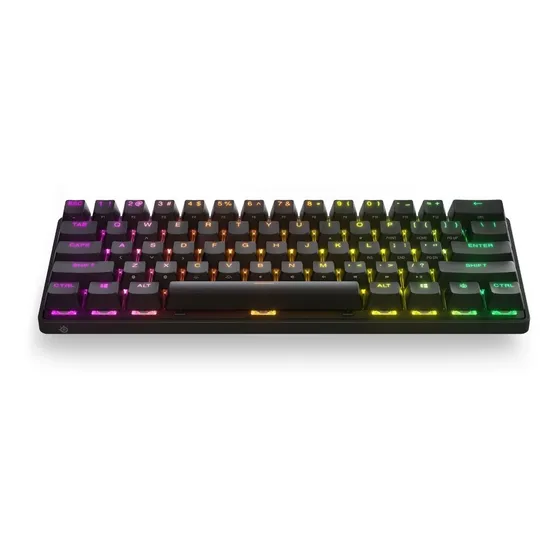 Teclado Steelseries Gamer Apex Pro Mini Wireless Sem Fio 60%