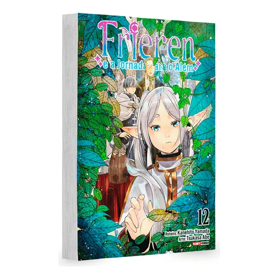 Frieren E A Jornada Para O Além Vol. 12 - Edição Especial Com Booklet, De Kanehito Yamada., Vol. 12. Editorial Panini, Capa Mole Em Português, 2024
