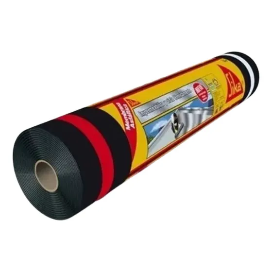 Membrana Asfaltica Sika 30ap 30kg C/aluminio 10 M2