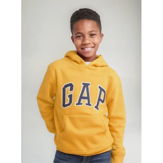 Polerón Gap Niño Con Capucha Sin Cierre (original)