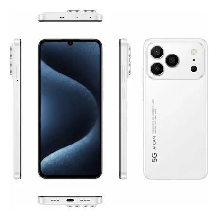 Smartphone 5g 6gb+64gb Android 16 Naranja
