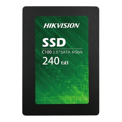 Disco sólido interno Hikvision C100 Series HS-SSD-C100/240G 240GB