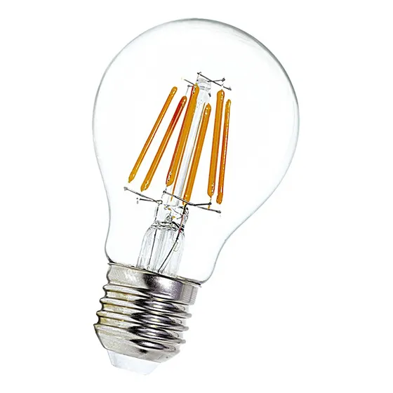 Lampara E27 Led 8w A60 Filamento Tbcin 360° 630 Lumens