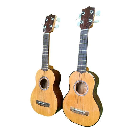 Ukelele Soprano Cedro Profesional Color Natural