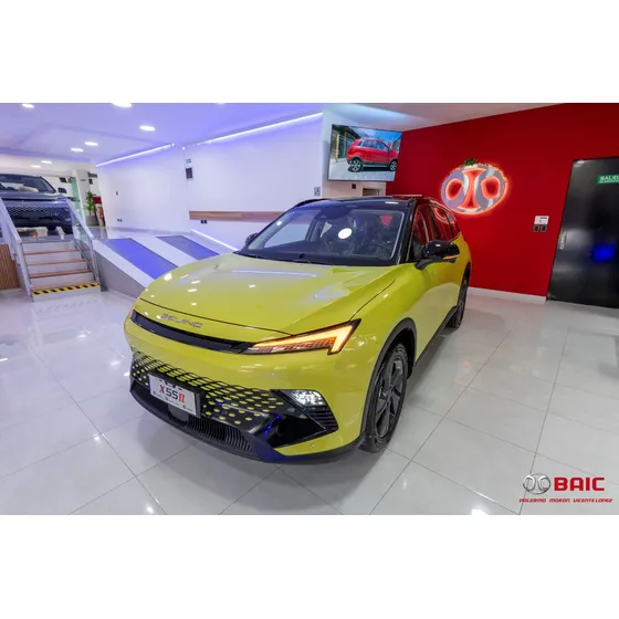 Baic X55 Ii Luxury Turbo