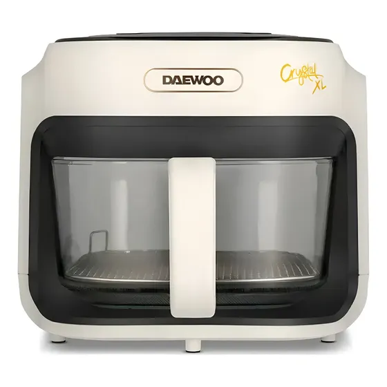 Freidora De Aire Daewoo Crystal XL Vidrio Daf1891 7lts Color Blanco