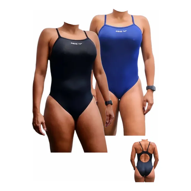 Traje Baño Natación Dama Adulto Arena Star Line Olímpico
