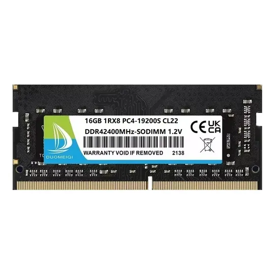 16 Gb Ddr4-2400 Mhz Para Portátil Duomeiqi Sodimm Memory Ram