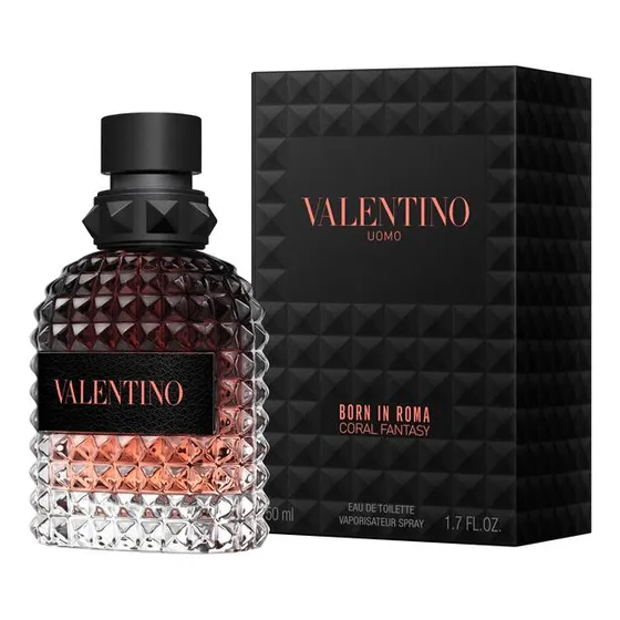 Valentino Bir Uomo Coral Edt 50ml