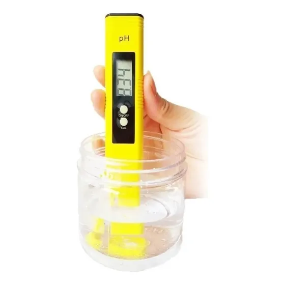 Medidor De Ph Peachimetro Digital Estuche  Electroimporta