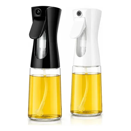 Kit 2 Spray De Cozinha Epsilon Eps-412 Borrifador Pulverizador De Óleo Azeite 200ml