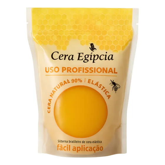 Cera Depilatoria Quente Elastica Depilação Anestesica 500g
