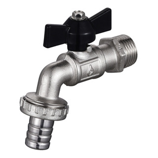Llave Jardín Palanca Para Manguera 1/2 Plomacy Lljml Llave Jardín Palanca Para Manguera 1/2 Plomacy Lljml