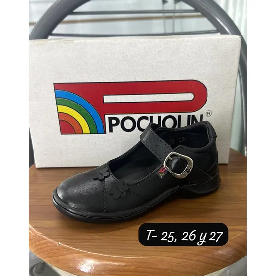 Zapatos Escolares Para Niñas Marca Pocholin