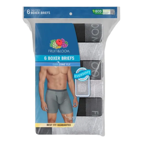 Boxer Interiores Fruit Of The Loom Caballeros Originales