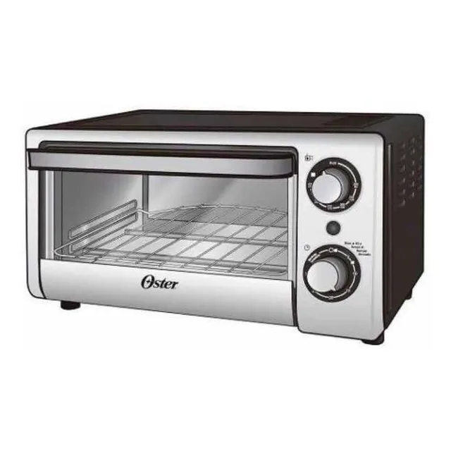 Horno Tostador 4 Rebanadas,10 Litros. Marca Oster