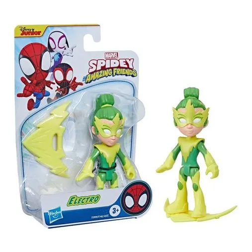 Figura Marvel Spidey And His Amazing Friends Electro 3