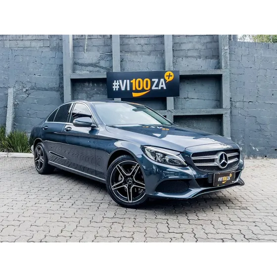 Mercedes-benz Classe C 1.6 Turbo Flex 4p
