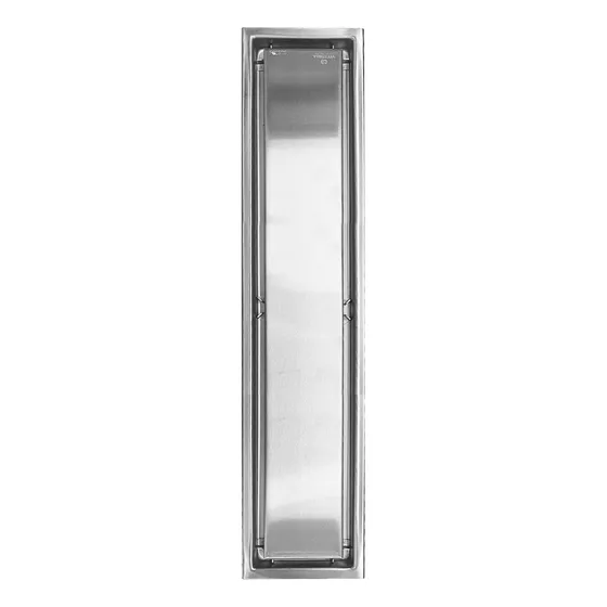 Rejilla De Piso Vittoria Dg6001 Acero Inoxidable 100x400