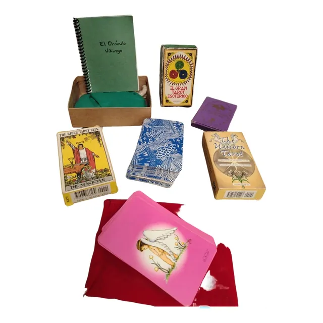 Cartas De Tarot Colección 7 Unidades