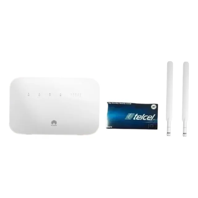 Internet Ilimitado Rural Telcel Antenas Modem Chip Incluidos