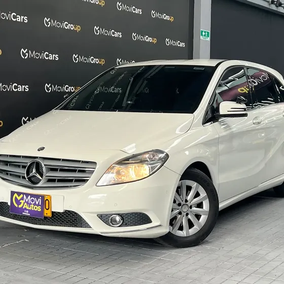 Mercedes-Benz Clase B 2013 1.6 Blueefficiency