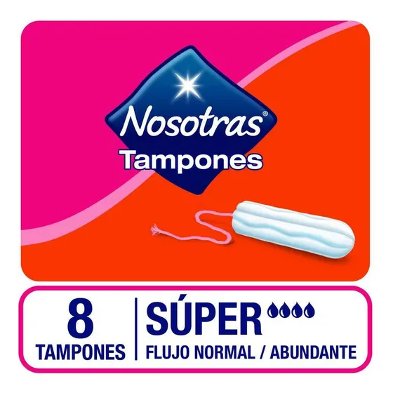 Nosotras Tampones Digital Super X12u Mis Alas