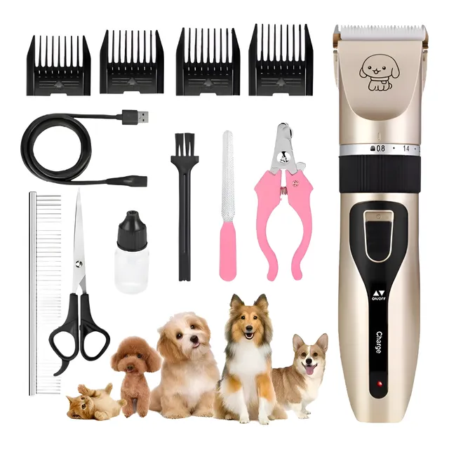 Maquina Para Cortar Pelo Rasuradora Para Perros