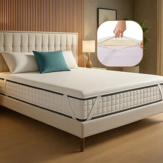 Pillow Top Protetor Queen 1,98x1,58 Espuma Nasa 400 Fios D20
