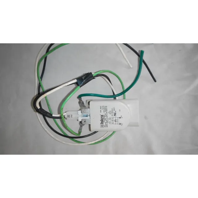 Capasitador  Marca Lskra Para Lavadora Ge 1uf X 2 X 2200 Pf