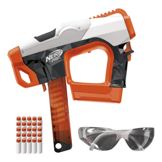 Dart Blaster Nerf Pro Sender De Longitud Media 150 Fps Con A Dart Blaster Nerf Pro Sender De Longitud Media 150 Fps Con A