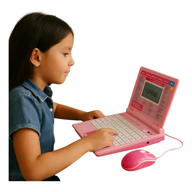 Computador Niños Niñas Aprendizaje Didactico Juguete Regalo