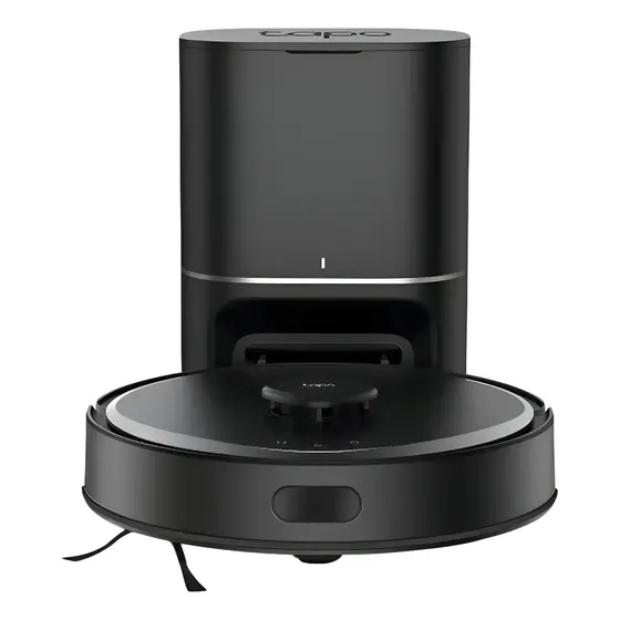Aspiradora Robot Tapo Rv30 Max Plus Con Base Autovaciado Color Negro | Cuotas sin interés