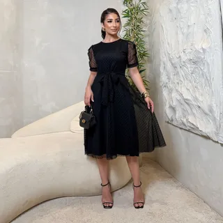 Vestido Moda EvangĂ©lica GodĂȘ Vestido Moda EvangĂ©lica GodĂȘ