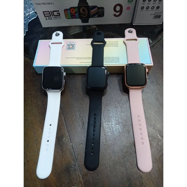 Reloj Inteligente Smartwatch T900 Pro Max L Serie 9 Año 2024
