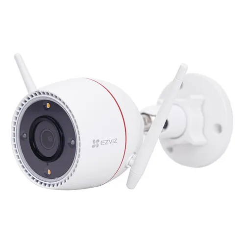Camara Bullet Ip Inalambrica Hd 3mp Wi-fi Exterior Con Audio