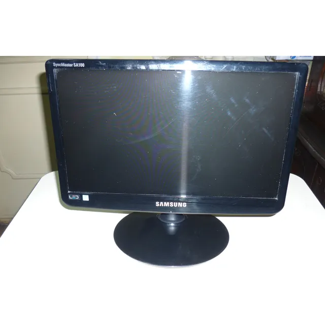 Monitor Pc Samsung Led Syncmaster Sa100.