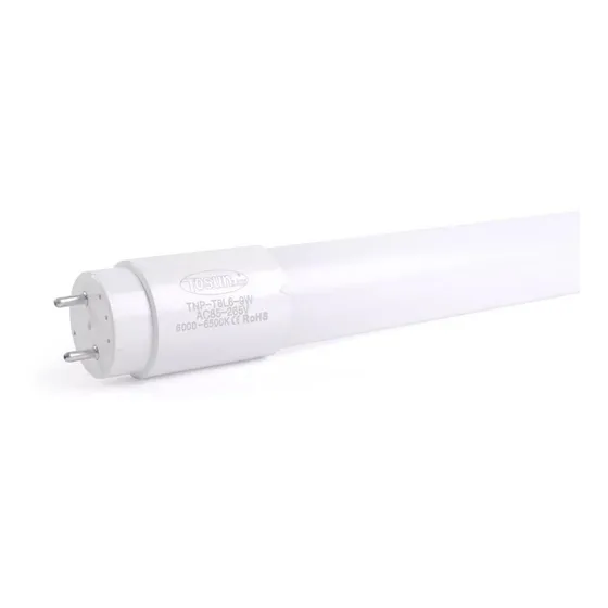 Tubo Led T8 150 Cms 21w 6500 Luz Blanca Nano Plástico 