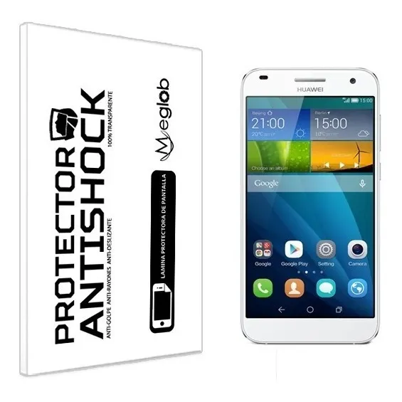 Lamina Protector Pantalla Anti-shock Anti-golpe Huawei G7