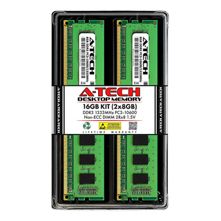 Memoria Ram A-tech Kit (2x8gb) 16gb Ddr3 1333mhz Memoria Ram A-tech Kit (2x8gb) 16gb Ddr3 1333mhz