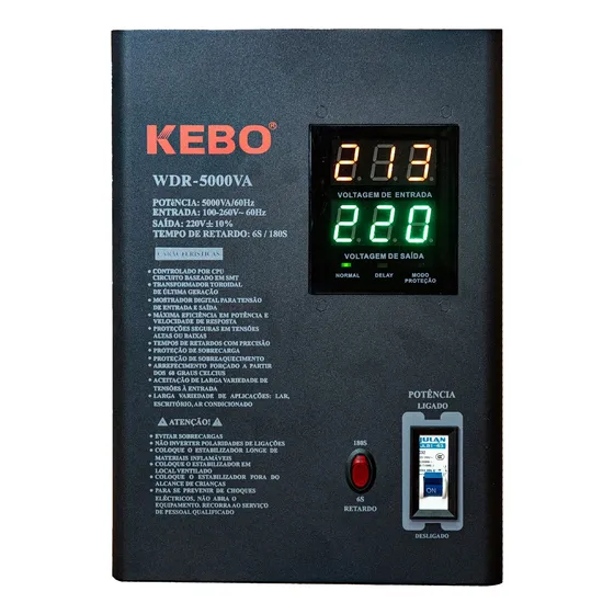 Estabilizador De Voltagem 5 Kva