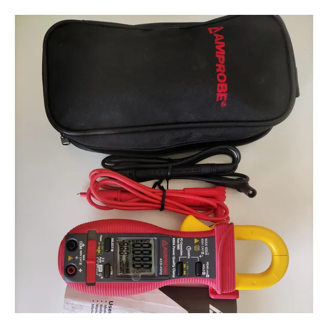 Pinza Amperimetrica Profesional Amprobe Acd-45pq...nueva.