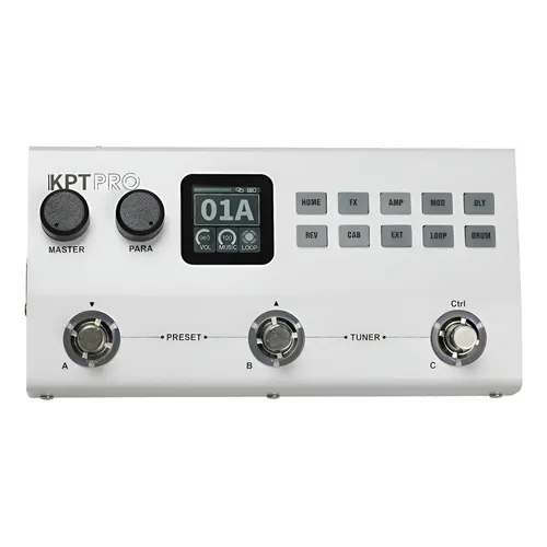 Hotone Patch Kommander 4-channel Loop Switcher | Parcelamento sem